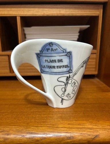 Tazza porcellana new wave - wave,
