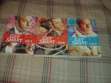 Get Smart Season 1 2 3 DVD Lot