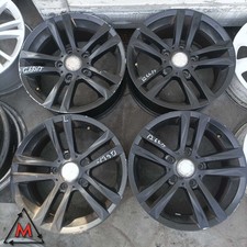 SET 4 CERCHI IN LEGA 7Jx16 5x120 ET44 BMW E87 2004-2011 Serie 1 usati (105113)