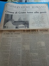L'OSSERVATORE ROMANO  1962