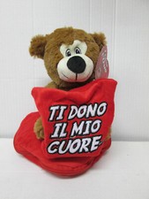SV 31-Orso Peluche Amore S. Valentino con scritta interna