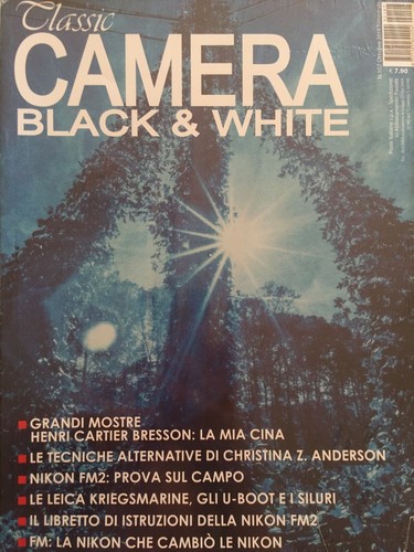 Classic camera black - classic, white