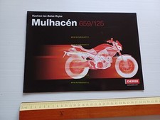Derbi Mulhacen 659 - Mulhacen 125 2009 depliant italiano originale