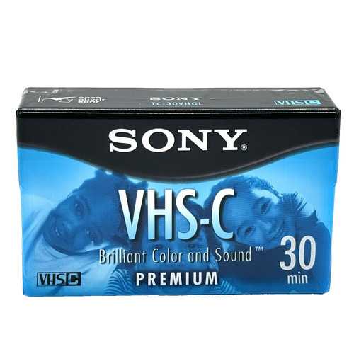 Sony vhs min - sony, 30