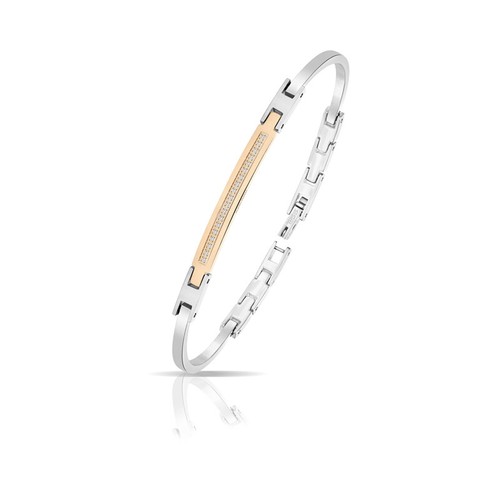 Bracciale uomo acciaio - bracciale,