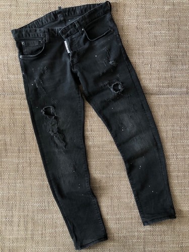 Dsquared2 slim fit - fit, distressed