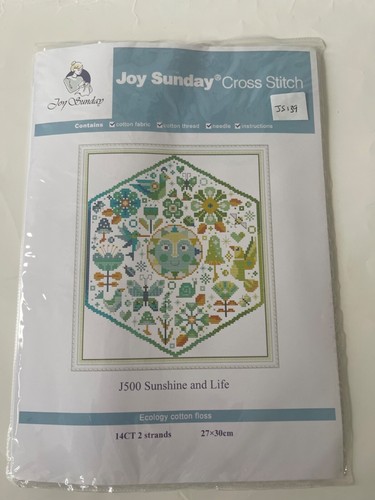 Kit punto croce - joy,
