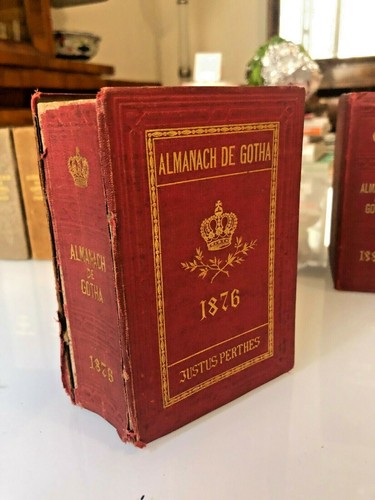 Almanach gotha 1876 - de,