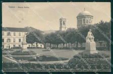 Torino Città Aiuole Balbo Brunner 4610 PIEGHINA cartolina MZ8189