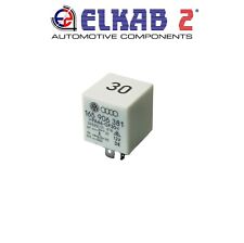Relè 12V 30 Centralina Pompa Carburante, VW Audi Seat Skoda 165906381 ORIGINALE