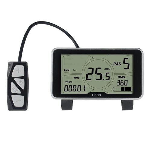 C600 ebike display lcd 48v - ebike,