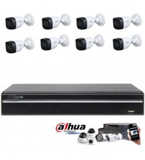 KIT VIDEOSORVEGLIANZA COMPLETO
