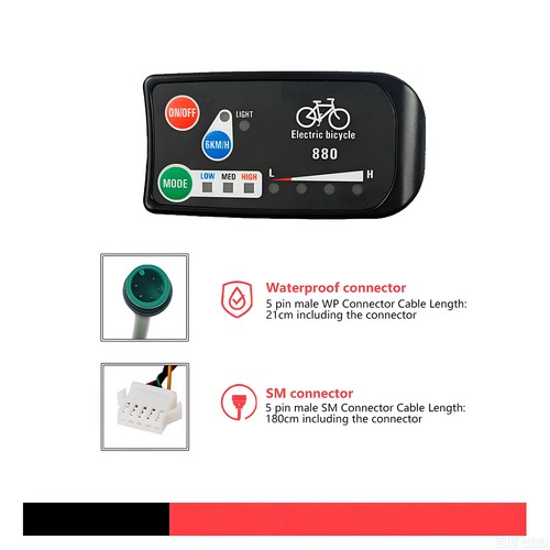 Led880 espositore bici - kt-led880,