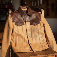 Giacca di pelle da uomo |