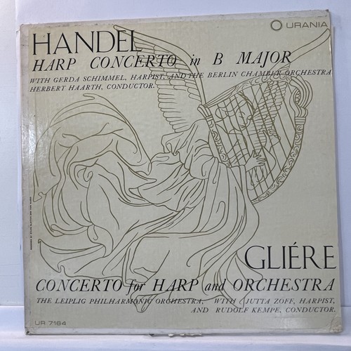 Handel gliere harp concertos - gliere,