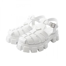 Sandali PRADA Triangolo Logo