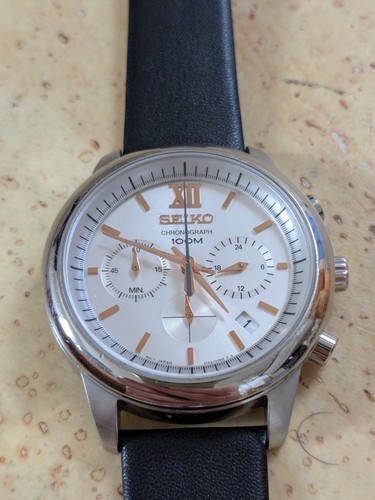 Seiko cronografo vintage - seiko,