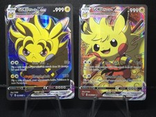 Carta Pikachu Goku X 2 Dragon