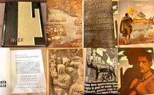 Italia Imperiale XIV E.F. - Rivista Illustrata del Popolo Italiano - 1937 - RARO