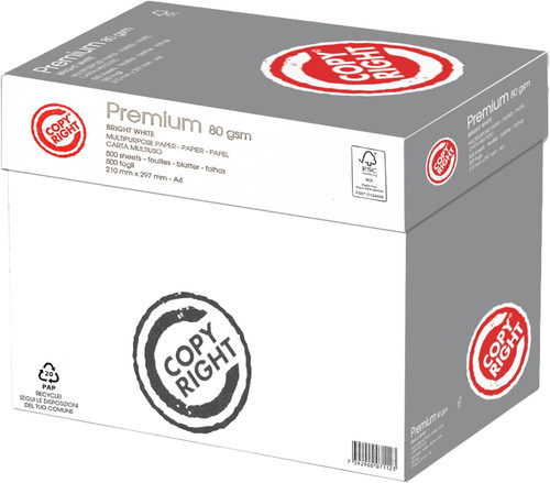 Copy right premium carta - right,