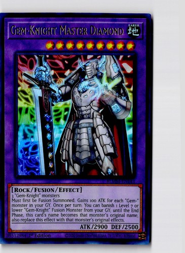 Gem knight master diamond - master,