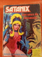 satanix n  1 -originale francese - satanik