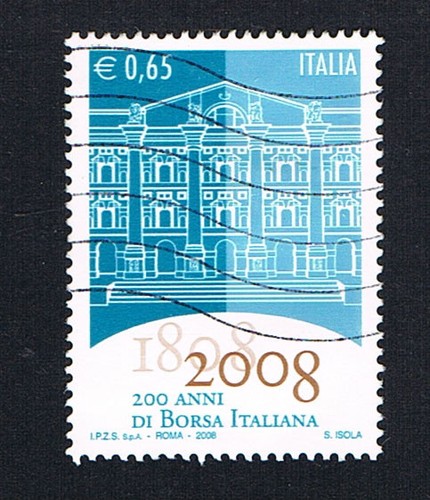 Italia francobollo - 1,