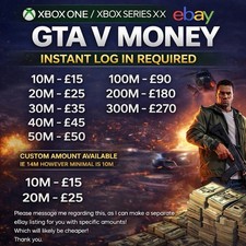 GTA Online Money | Xbox One /