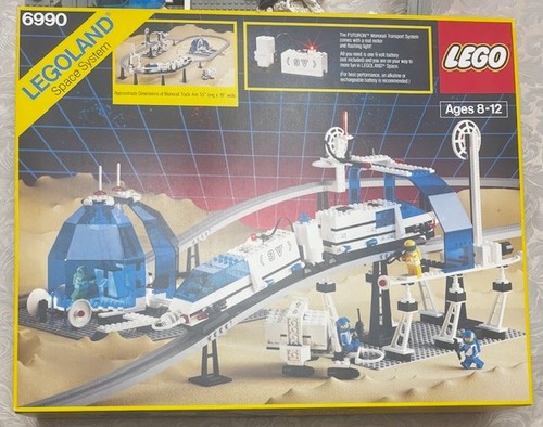 Lego 6990 futuron monorotaia - -,