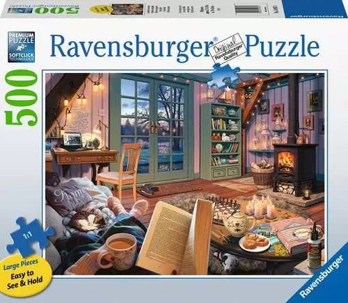 Puzzle 500 pezzi - puzzle,