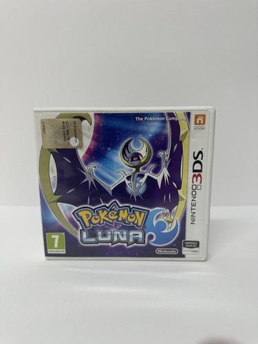 Pokémon luna nintendo 3ds - -,