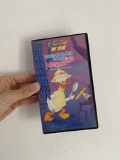 Donald In Mathmagic Land VHS