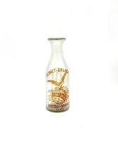 Bottiglia pubblicitaria Fernet-Branca vetro anni ’30-’50 Milano vintage 