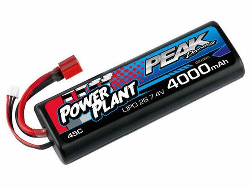 Peak batteria lipo 4v - peak, 7,4v