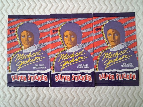 1984 topps michael jackson - 1984,