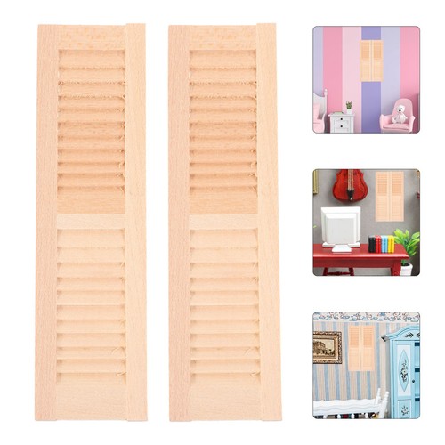 Pezzi persiane legno - 2,