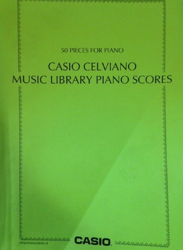 Casio celviano music library - casio, celviano: