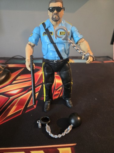 Wwe big boss man completo - big,