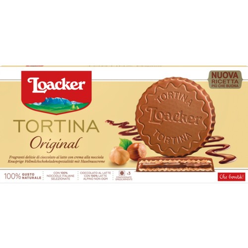 Loacker tortina originale - originale, 3