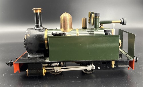 Accucraft live steam edrig - accucraft,