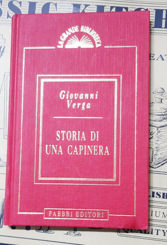 Giovanni verga storia - di, una