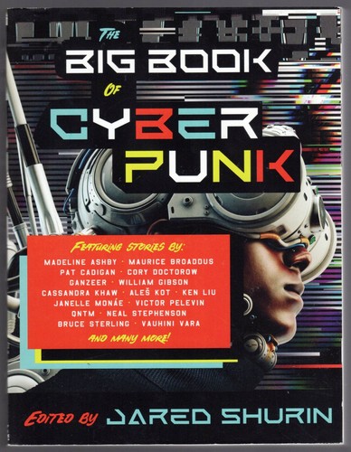 The big book cyber punk - cyber, punk~