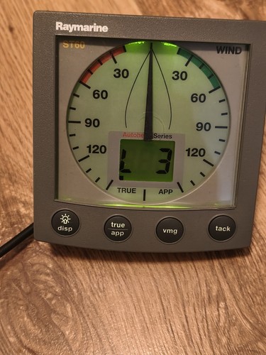 Raymarine st60 wind - raymarine,