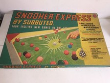 Subbuteo snooker express sport - subbuteo,