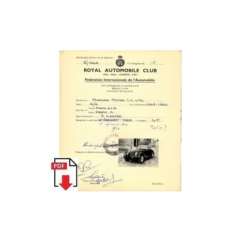 1963 morgan form of - form,
