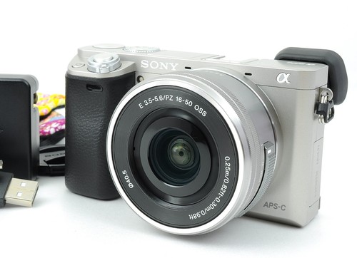 Fotocamera digitale sony alpha - fotocamera,