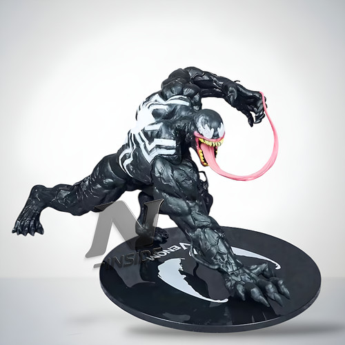 Action figure venom 13cm - action,