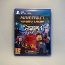 MINECRAFT STORY MODE