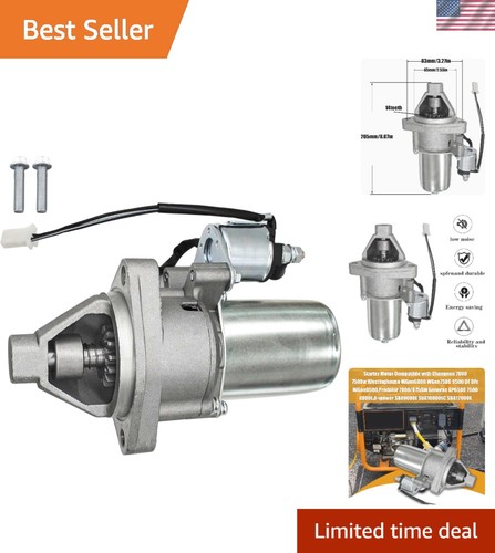 Motorino avviamento generatore