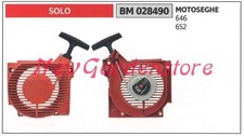 Messa in moto SHINDAIWA motore